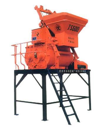 concrete mixer