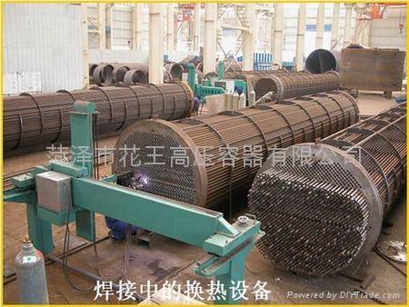 山东冷凝器换热器制造维修 5