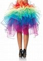 jolly costume rainbow tulle skirt 1