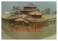 北海團城古建築模型微縮袖珍工藝品