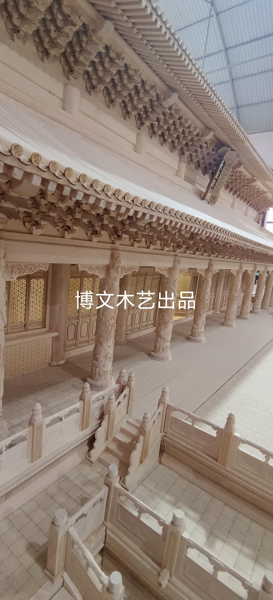 孔庙大成殿模型 4