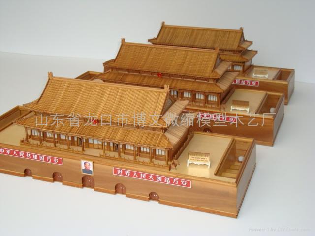 博物館沙盤故宮太和殿保和殿古建築模型
