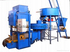 QT8-130T roof tile machine,cement tile machine,color tile machine (Hot Product - 1*)