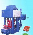 QT8-130T roof tile machine,cement tile machine,color tile machine 2