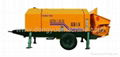 stationary concrete pump,trailer concrete pump,concrete pump