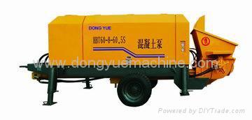 trailer concrete pump,concrete pump,stationary concrete pump