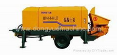 trailer concrete pump,concrete pump,stationary concrete pump