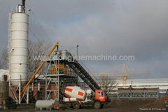 concrete mixing plant