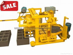 QT40-3 Concrete Moving Block Machine