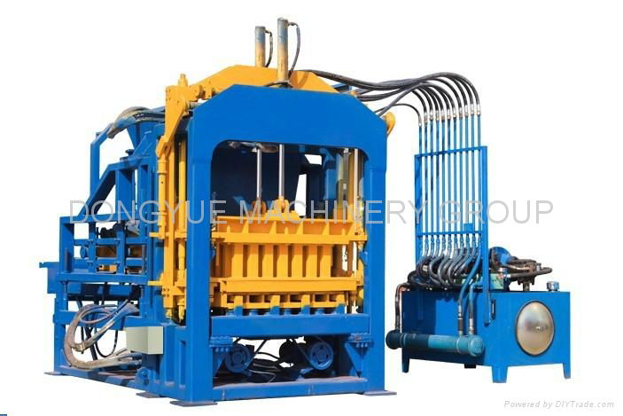 QT4-15C Hollow block machine,cement brick machine,concrete block machine