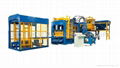 Automatic Concrete block machine line