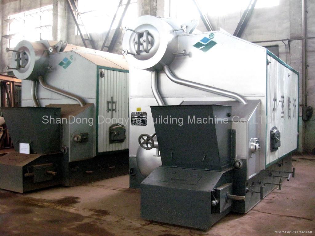 SZL Coal fired Steam Boiler 2