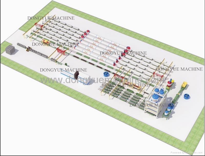 AAC block machine plant project 