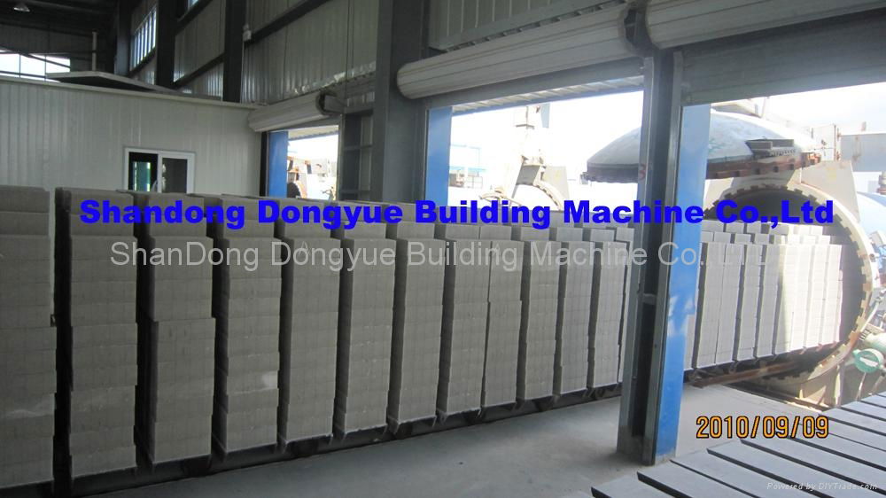 Steamed Lime Sand Block Machine Line 3