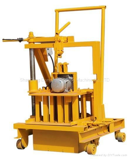 QT40-3C Moving Block Machine(Egg Layer Block Machine)