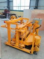 QT40-3 Concrete Moving Block Machine