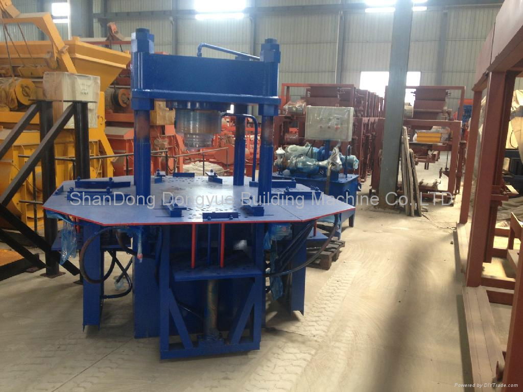 DY-150T Paver Block Machine,color brick machine,cuberstone machine 2