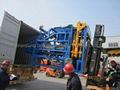 QT4-15C Hollow Block Machine,color brick machine,brick making machine