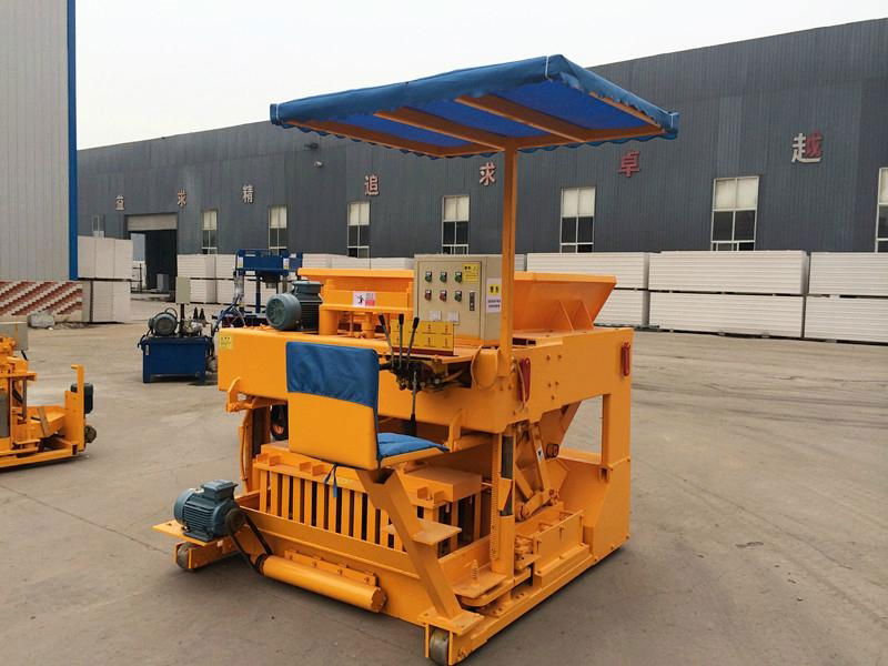 moving block machine,movable brick machine