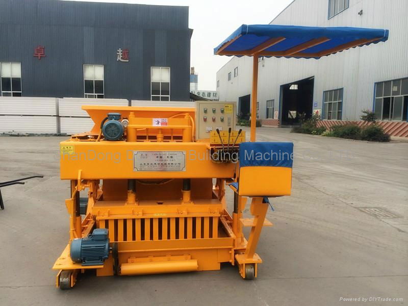 moving block machine,movable brick machine 4