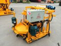 QT40-3 Mobile block machine,egg layer block machine,moving block machine 4