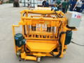 QT40-3 Concrete Moving Block Machine 4