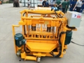 QT40-3 Concrete Moving Block Machine