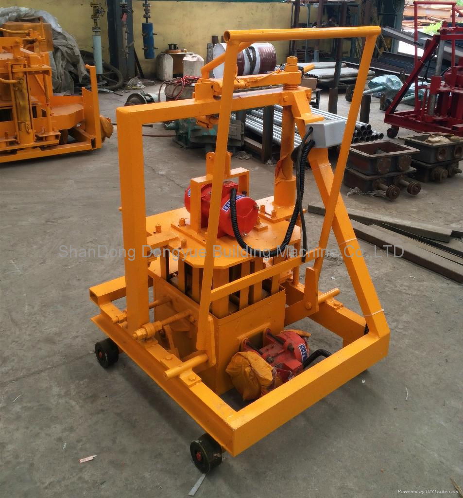 QT40-3C Moving Block Machine(Egg Layer Block Machine)  2