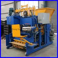 QTM10-15 movable block machine,egg layer block machine,mobile brick machine