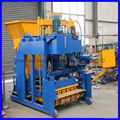 QTM10-15 movable block machine,egg layer block machine,mobile brick machine