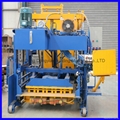 QTM10-15 movable block machine,egg layer block machine,mobile brick machine