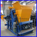 QTM10-15 movable block machine,egg layer block machine,mobile brick machine