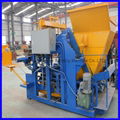 QTM10-15 movable block machine,egg layer block machine,mobile brick machine