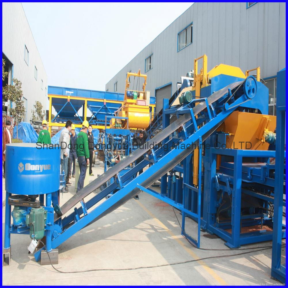 QT10-15 Block Machine,Block making machine,cement block machine 5