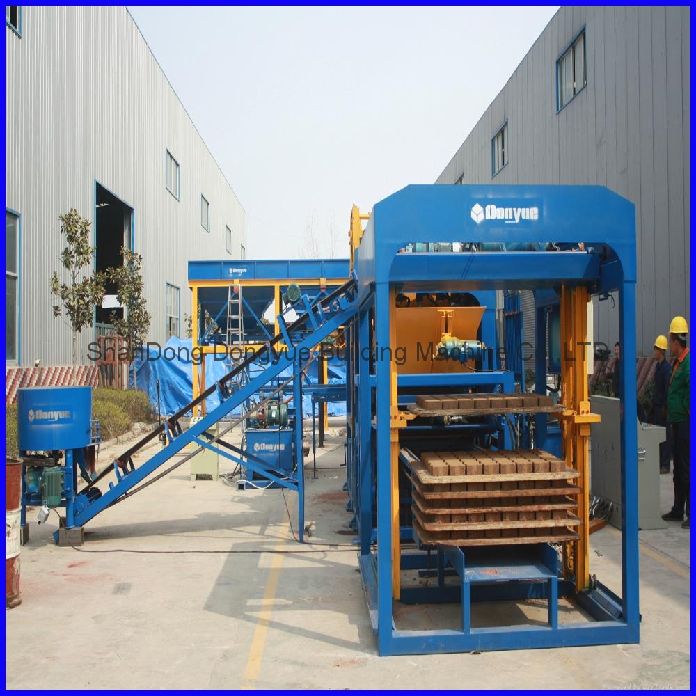 QT10-15 Block Machine,Block making machine,cement block machine 4