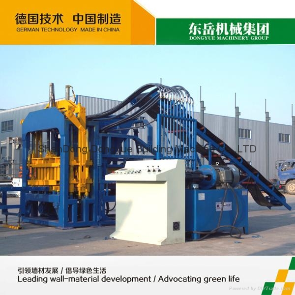 QT4-15C Hollow block machine,cement brick machine,concrete block machine 2