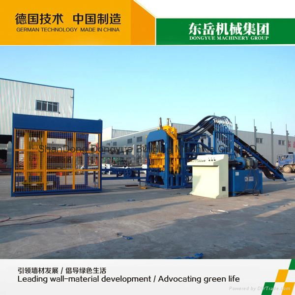 QT4-15C Hollow block machine,cement brick machine,concrete block machine 3