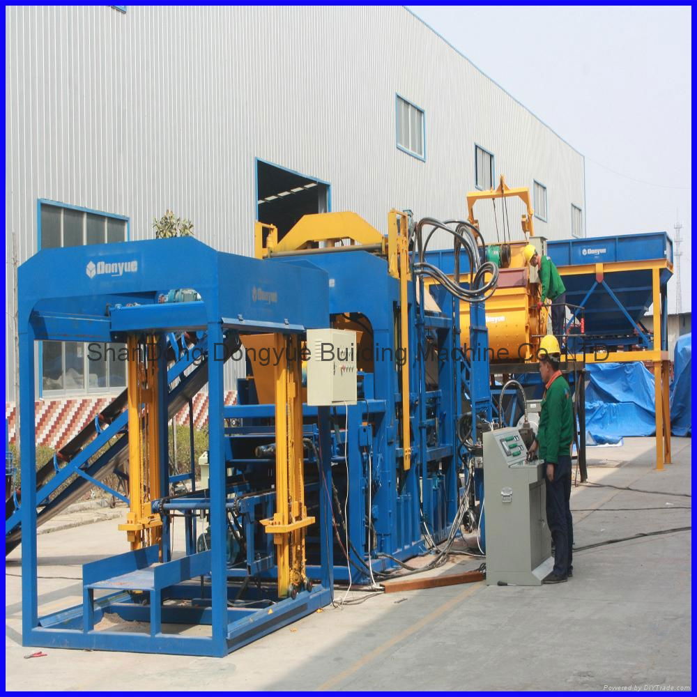 QT6-15 Brick machine,brick making machine,flyash brick machine 2