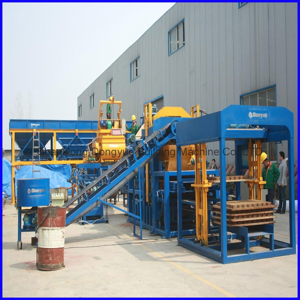 QT6-15 Brick machine,brick making machine,flyash brick machine 4