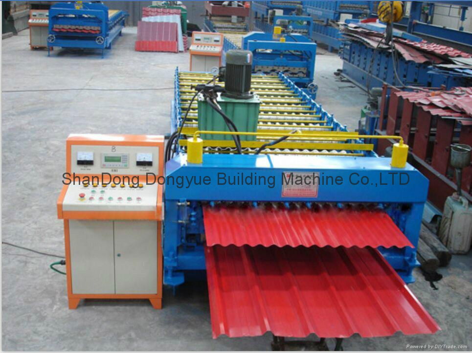 steel roll forming machine for roof，roof roll making machine