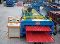 steel roll forming machine for roof，roof roll making machine