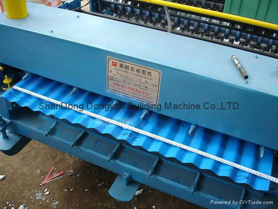 steel roll forming machine for roof，roof roll making machine 2