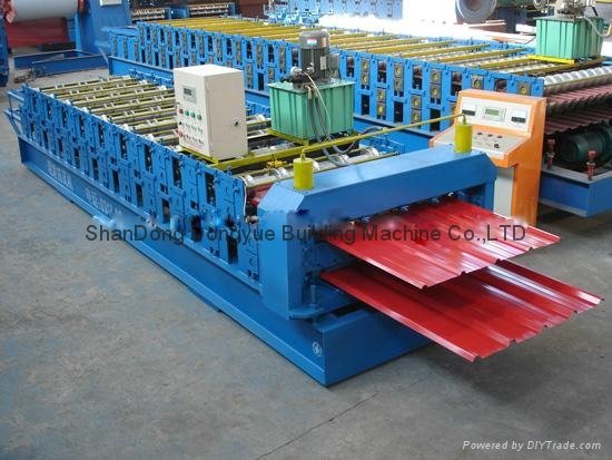 aluminum panel forming machine/steel roll forming machine for roof