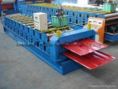 aluminum panel forming machine/steel roll forming machine for roof