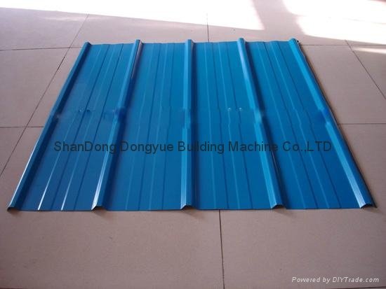 aluminum panel forming machine/steel roll forming machine for roof 3