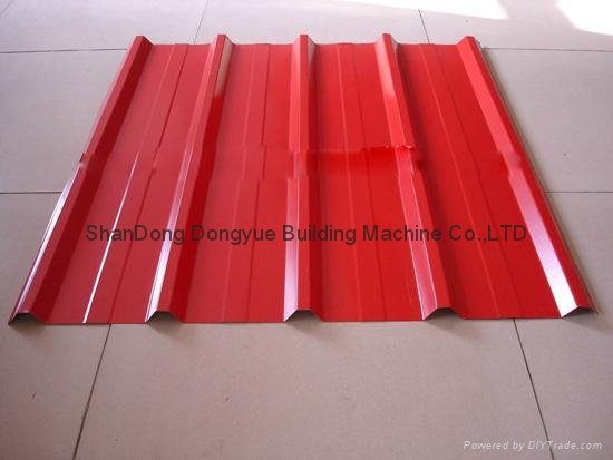 aluminum panel forming machine/steel roll forming machine for roof 4