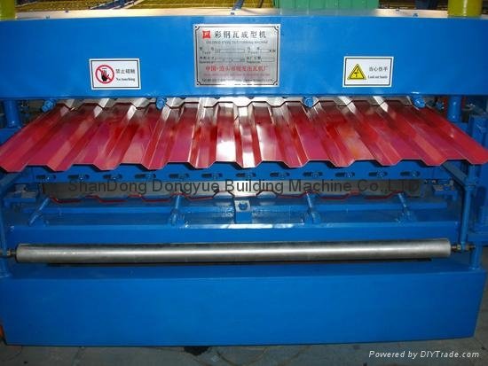 roof tile roll forming machine/steel roll forming machine for roof 2