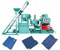 New type auotmatic cement roof tile making machine CE standard