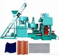 High Quality 2016 hot sale Cement floor Roof Tile making Machine