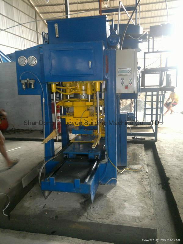 High Quality 2016 hot sale Cement floor Roof Tile making Machine 4